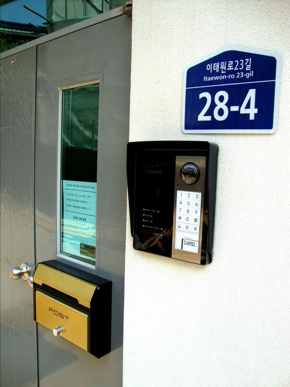Cube Guesthouse Seoul Eksteriør bilde