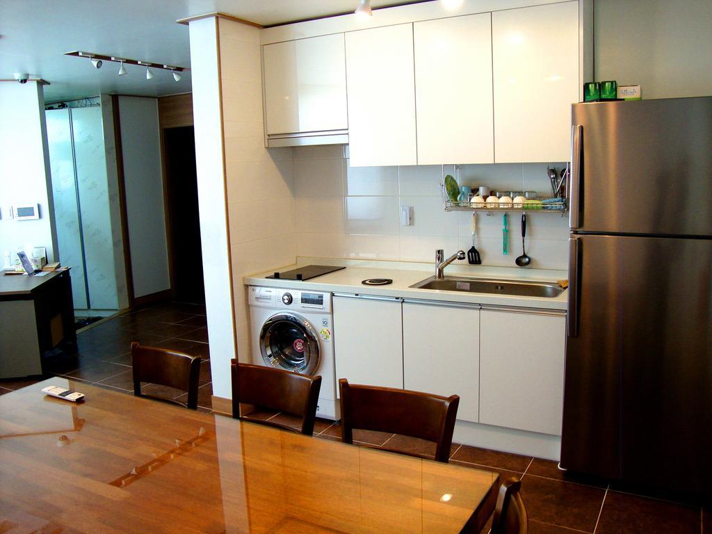 Cube Guesthouse Seoul Eksteriør bilde