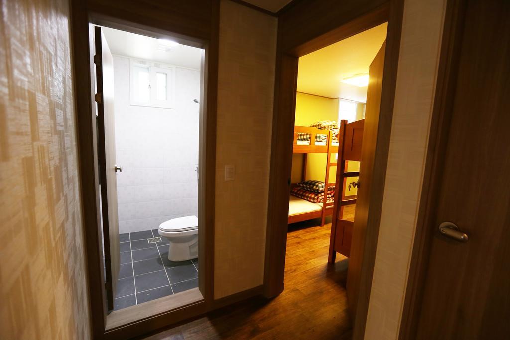 Cube Guesthouse Seoul Rom bilde