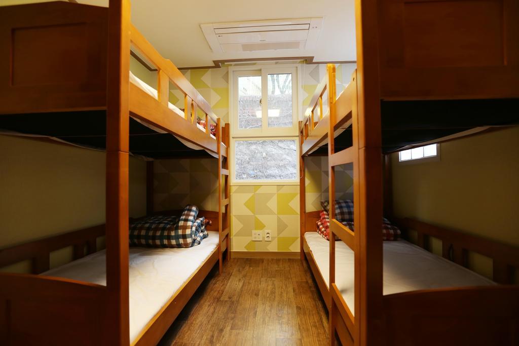 Cube Guesthouse Seoul Rom bilde