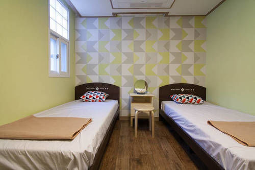 Cube Guesthouse Seoul Eksteriør bilde