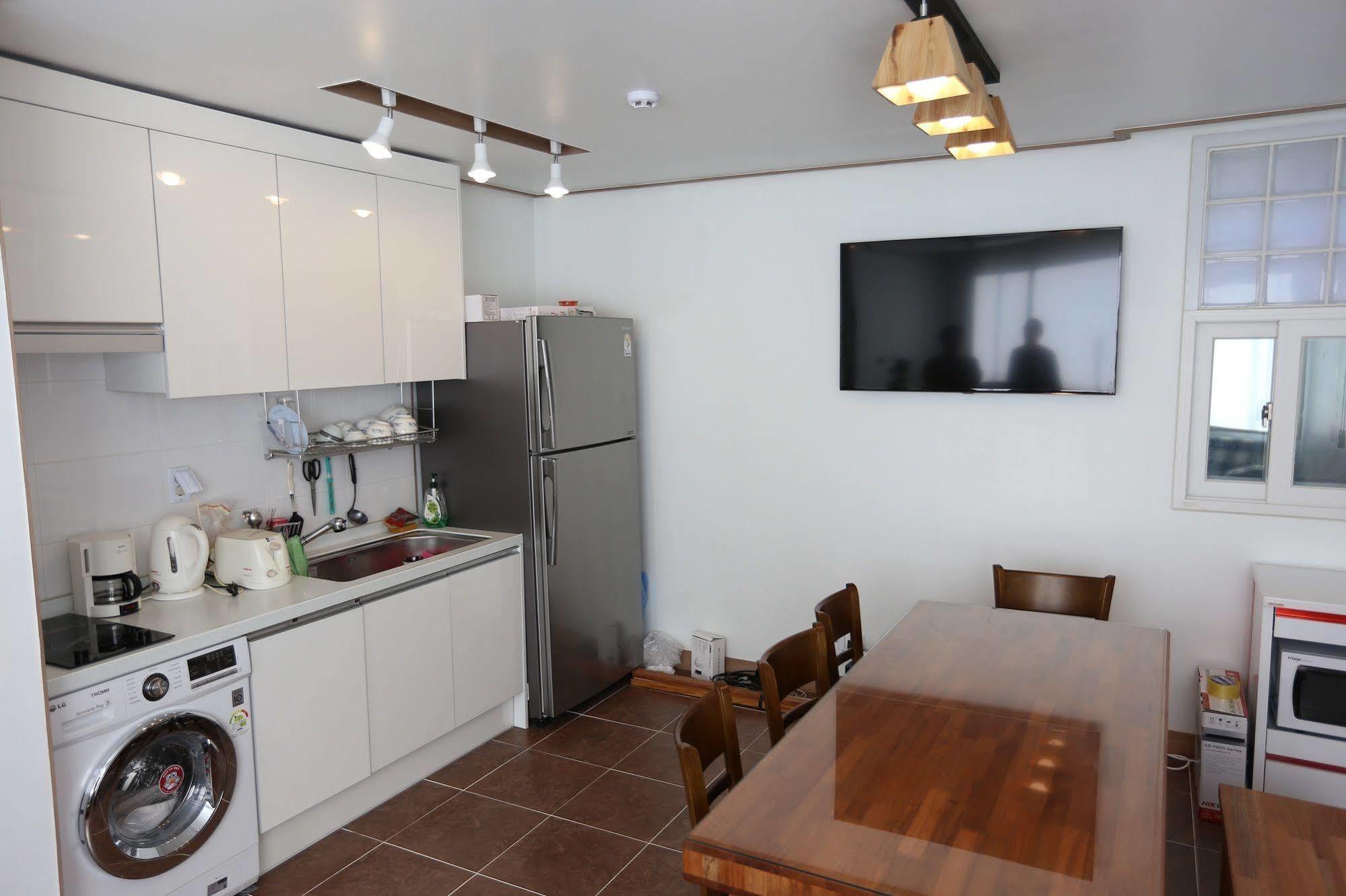 Cube Guesthouse Seoul Eksteriør bilde