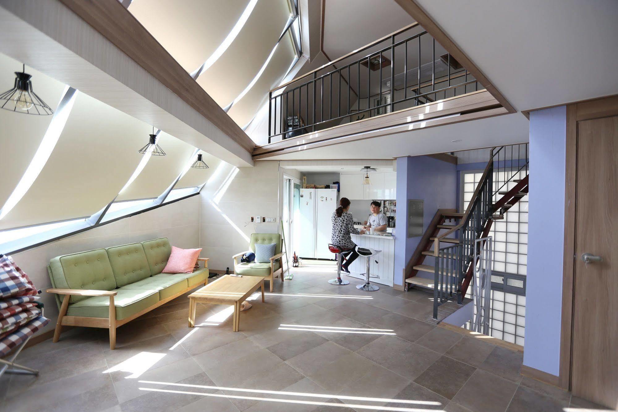 Cube Guesthouse Seoul Eksteriør bilde